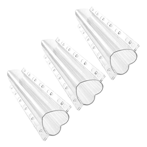 Gatuida 3 Stück Gartengurkenform Gemüsegurkenformen Geformte Wachstumsform Gurkenwachstumsformen Obstform Wachstumsformen Obstform Formform Gartenfruchtform Transparent von Gatuida