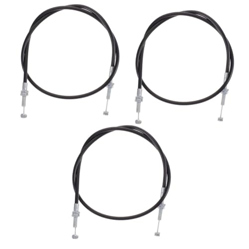Gatuida 3 Stück Gehäusekabel Kabel ziehen Reisen Salonstuhlkabel Leistung Netzteil mit USB Liege Friseurstuhl Zubehör Hydraulische Friseurstuhl Basis Friseurstuhlkabel Gummiringe Abs Black von Gatuida