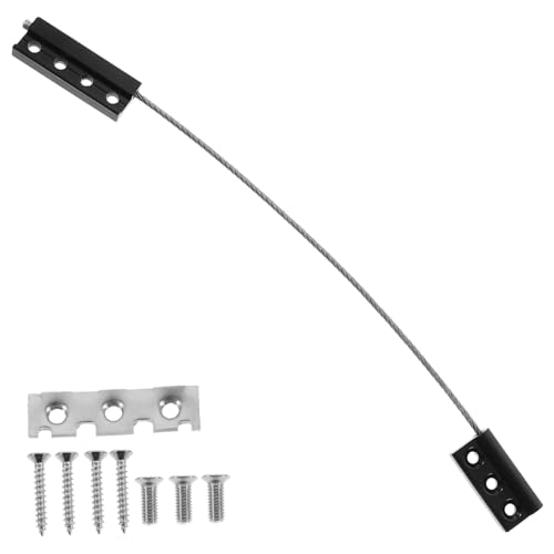 Gatuida 3 Stück Kindersicherung Fensterbeschlag aus Edelstahl und Aluminiumlegierung Fensterbegrenzung für Balkontür und Fenster Verlässlich Hitzebeständig Multifunktional Schutz für von Gatuida