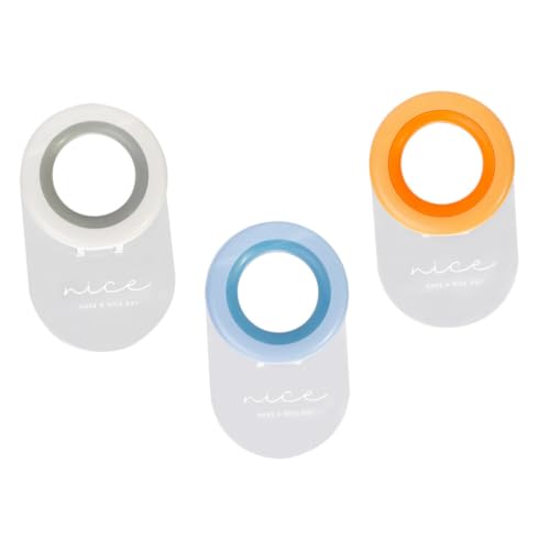 Gatuida 3 Stück Paste Type Pull Handles für Toilettendeckel Kreative Wc Griffe aus Langlebigem PC Tpr in Warmem Orange und Himmelblau Einfache Montage für Haushalt und Bad Gatuida 3 Stück Paste Type Pull Handles für Toilettendeckel Kreative Wc Griffe aus Langlebigem PC Tpr in Warmem Orange und Himmelblau Einfache Montage für Haushalt und Bad von Gatuida