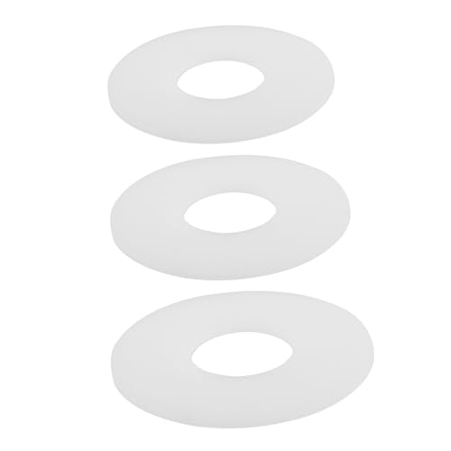 Gatuida 3 Stück Silikon Dichtung Spülventil Ersatzdichtung Flexibel Für Wc Spülkasten Badezimmer Reparatur Zubehör von Gatuida