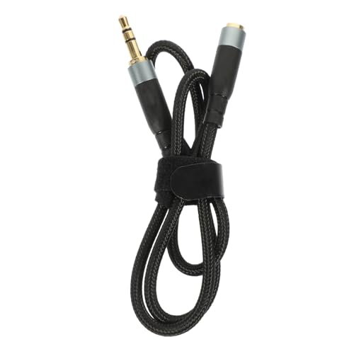 Gatuida 3 Stück Teiliges Aux Audio Verlängerungskabel Langlebige Ohrhörer Verbindung Kompatibel mit Verstärker Lautsprecher Schwarze Leitung mit Grauem Gehäuse Gatuida 3 Stück Teiliges Aux Audio Verlängerungskabel Langlebige Ohrhörer Verbindung Kompatibel mit Verstärker Lautsprecher Schwarze Leitung mit Grauem Gehäuse von Gatuida