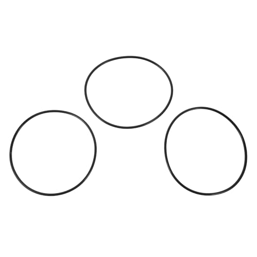 Gatuida 3 Stück Teiliges Dichtungsring Kunststoff mit Dichtungsdichtung und Unterlegscheiben Wasserdichte O ringe für Wasserfiltergehäuse Installieren und Auslaufsicher Passend für Gatuida 3 Stück Teiliges Dichtungsring Kunststoff mit Dichtungsdichtung und Unterlegscheiben Wasserdichte O ringe für Wasserfiltergehäuse Installieren und Auslaufsicher Passend für von Gatuida