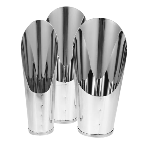 Gatuida 3 Stück Teiliges Edelstahl Pflanzschaufel Eimerform für Gartenarbeit Bonsai Umtopfen und Sukkulenten Leichte Robuste Bodenschaufeln für Feine Erde und Mulch Gatuida 3 Stück Teiliges Edelstahl Pflanzschaufel Eimerform für Gartenarbeit Bonsai Umtopfen und Sukkulenten Leichte Robuste Bodenschaufeln für Feine Erde und Mulch von Gatuida