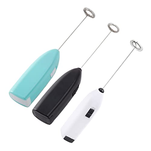 Gatuida 3 Stück Teiliges Epoxidharz Rührset Handmixer aus Kunststofflegierung Leichter Handrührstab für DIY Harz Glatte Oberfläche ohne Batterie für Epoxy Resin Mixing Anwendungen von Gatuida