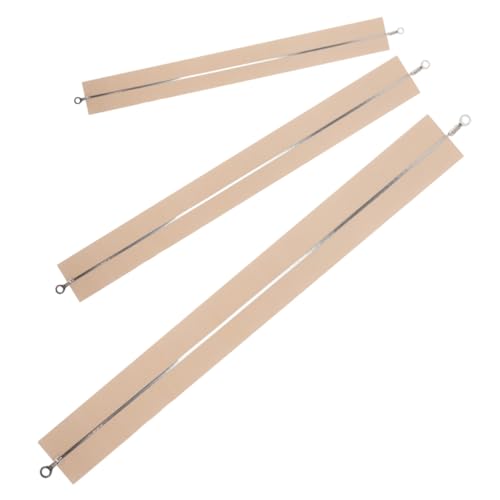 Gatuida 3 Stück Teiliges Ersatz Heizstreifen für Hand Versiegelungsmaschine Einfache Installation mit Schraubendreher Langlebige Hochtemperatur Heizelemente für Verbesserte Beuteldichtung von Gatuida