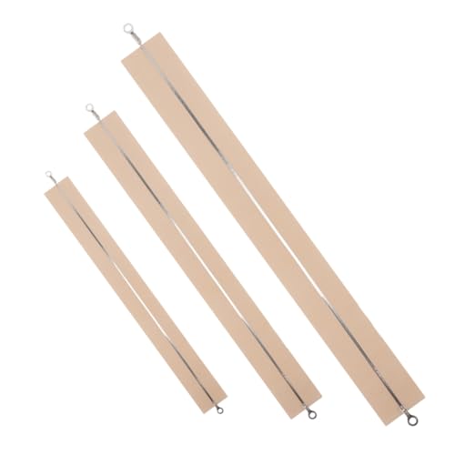 Gatuida 3 Stück Teiliges Heizstreifen für Versiegelungsmaschinen Schnelles Aufheizen Hohe Temperaturbeständigkeit Langlebig und Bruchfest Ersatz für Kaputte Heizelemente bei von Gatuida