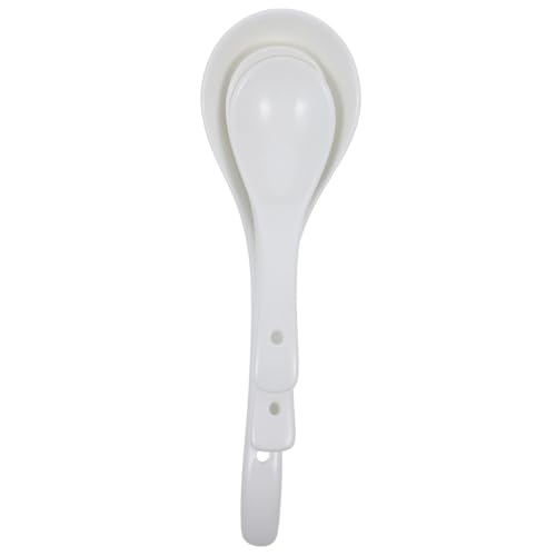 Gatuida 3 Stück Teiliges Keramik suppenlöffel Haushaltslöffel aus Sicherem Porzellan Vielseitig Einsetzbar als Suppen Speiselöffel Langlebig Schlichtes Design für Alltag und Gatuida 3 Stück Teiliges Keramik suppenlöffel Haushaltslöffel aus Sicherem Porzellan Vielseitig Einsetzbar als Suppen Speiselöffel Langlebig Schlichtes Design für Alltag und von Gatuida