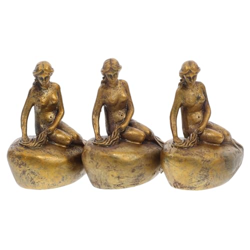 Gatuida 3 Stück Teiliges Meerjungfrau Resin Skulpturen Set Realistische Miniatur Figuren für Garten Blumentopf DIY Sukkulenten Vielseitige Ozeanische Wohnaccessoires Dekorative Micro Gatuida 3 Stück Teiliges Meerjungfrau Resin Skulpturen Set Realistische Miniatur Figuren für Garten Blumentopf DIY Sukkulenten Vielseitige Ozeanische Wohnaccessoires Dekorative Micro von Gatuida
