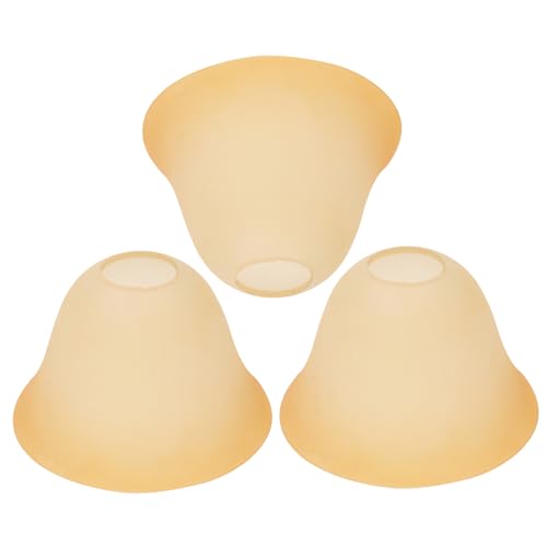 Gatuida 3 Stück Teiliges Retro Glasschirme für Deckenleuchten Europäischer Stil Dekorative Glaslampenschirme in Teefarbe Langlebig und Leicht zu Installieren für Wohnzimmer und Gatuida 3 Stück Teiliges Retro Glasschirme für Deckenleuchten Europäischer Stil Dekorative Glaslampenschirme in Teefarbe Langlebig und Leicht zu Installieren für Wohnzimmer und von Gatuida