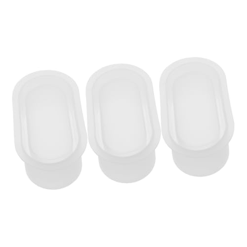 Gatuida 3 Stück Teiliges Silikon Pflanzgefäß Formset Oval DIY Blumentopf Gießform für Sukkulenten und Kleine Pflanzen Wiederverwendbare Resin Form für Innenraumdekoration und Kunstprojekte Gatuida 3 Stück Teiliges Silikon Pflanzgefäß Formset Oval DIY Blumentopf Gießform für Sukkulenten und Kleine Pflanzen Wiederverwendbare Resin Form für Innenraumdekoration und Kunstprojekte von Gatuida
