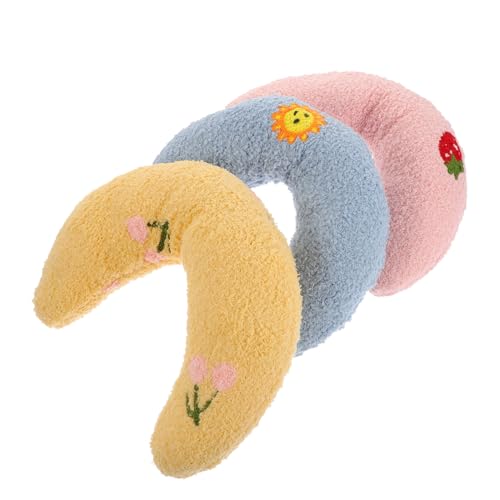 Gatuida 3 Stück Teiliges U förmiges Haustierkissen mit Nackenstütze für Hunde und Katzen Beruhigendes Schlafkissen für Tiefen Schlaf Angenehmes Material Geeignet für Ältere und Gatuida 3 Stück Teiliges U förmiges Haustierkissen mit Nackenstütze für Hunde und Katzen Beruhigendes Schlafkissen für Tiefen Schlaf Angenehmes Material Geeignet für Ältere und von Gatuida