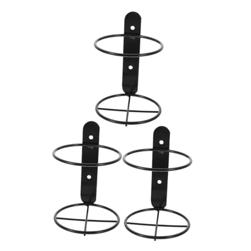 Gatuida 3 Stück Wand Weinhalter Teiliges Metall Weinregal zur Wandmontage Stilvoller Flaschenhalter für Küche Bar und Wohnzimmer Weinspeicherung Gatuida 3 Stück Wand Weinhalter Teiliges Metall Weinregal zur Wandmontage Stilvoller Flaschenhalter für Küche Bar und Wohnzimmer Weinspeicherung von Gatuida
