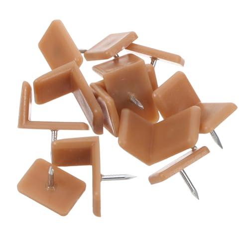 Gatuida 30 Stück Kunststoff Schubladengleiter Selbstklebend 17x12mm Möbelgleiter Für Kommoden Und Schränke Einfache Installation Ersatz Für Alte Schubladen Vielseitig Einsetzbar von Gatuida