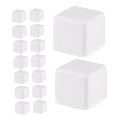 Gatuida 30 Stück Natürlicher Mineralblock für Schildkröten Eidechsen Frösche und Chamäleons Fördert Verbessert Wasserqualität und Unterstützt die Gesundheit von Reptilien von Gatuida