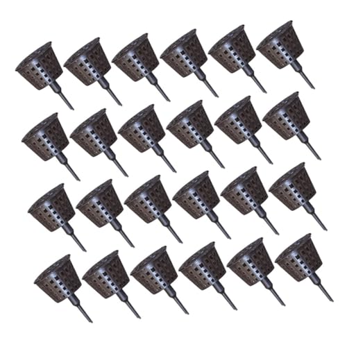 Gatuida 30 Stück Teiliges Bonsai Düngerbox mit Deckel Automatischer Pflanzennährstoffspender Multifunktional für Orchideen und Bonsai Elegantes Design Praktische Garten düngerkörbe Gatuida 30 Stück Teiliges Bonsai Düngerbox mit Deckel Automatischer Pflanzennährstoffspender Multifunktional für Orchideen und Bonsai Elegantes Design Praktische Garten düngerkörbe von Gatuida