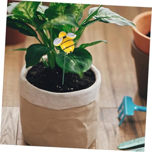 Gatuida 30 Stück Teiliges Garten-bienensteckset Dekorative Pflanzstecker aus Kunststoff Einfach Einzufügende Gartendeko für Blumenbeete Wiese Terrasse und Außenbereiche für Frühling und Gatuida 30 Stück Teiliges Garten-bienensteckset Dekorative Pflanzstecker aus Kunststoff Einfach Einzufügende Gartendeko für Blumenbeete Wiese Terrasse und Außenbereiche für Frühling und von Gatuida