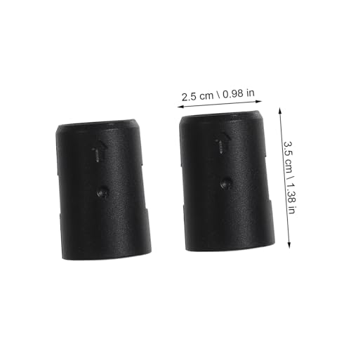 Gatuida 32 Paare Schwarze Kunststoff Regalclips Drahtregal Verriegelung Halterungen für Metallregale Langlebige Steckverbindungen Ersatz für Verlorene Clips Gatuida 32 Paare Schwarze Kunststoff Regalclips Drahtregal Verriegelung Halterungen für Metallregale Langlebige Steckverbindungen Ersatz für Verlorene Clips von Gatuida