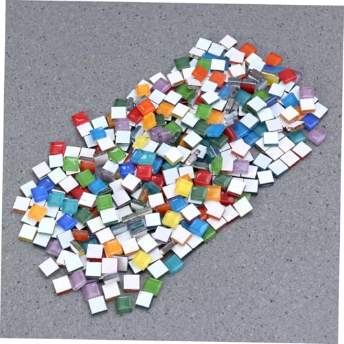Gatuida 360 Stück Bunte Kristall glasmosaiksteine DIY Bastelset für Heimdeko Umweltfreundlich Kratzfest für Handwerkskunst und DIY projekte Gatuida 360 Stück Bunte Kristall glasmosaiksteine DIY Bastelset für Heimdeko Umweltfreundlich Kratzfest für Handwerkskunst und DIY projekte von Gatuida
