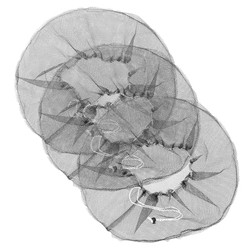 Gatuida 3Stücke Finger Lüfterabdeckung Sicherheitsnetz Für Ventilatoren Waschbare Staubschutzabdeckung von Gatuida
