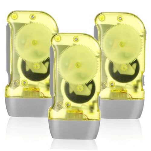 Gatuida 3Stücke Handkurbel Taschenlampe LED Notlicht Mit Verschiedenen Farben Kurbel Taschenlampe Für Erwachsene Handbetriebene LED Taschenlampe Gatuida 3Stücke Handkurbel Taschenlampe LED Notlicht Mit Verschiedenen Farben Kurbel Taschenlampe Für Erwachsene Handbetriebene LED Taschenlampe von Gatuida