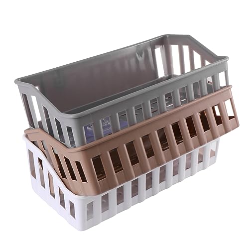 Gatuida 3stücke Badezimmer Wandregal Set Mit Lochfreien Saugnapfkörben Aus Kunststoff Organizer Für Seifenschalenhalter Badregal Aufbewahrungsregal Für Zuhause Küche Badezimmer Hotel von Gatuida