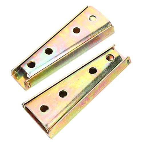 Gatuida 4 Paare Couchverbinder Teiliges aus Metall Sofa Beschläge für Sichere Verbindung Einfache Montage für Möbel Stabiler Sofa für Couch Verbinder Hochwertige Befestigungselemente für von Gatuida