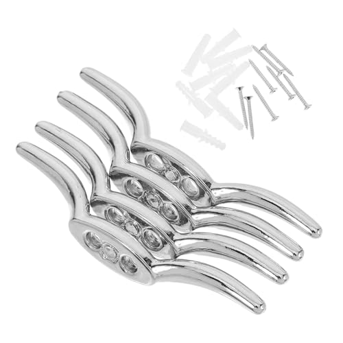 Gatuida 4 Sätze Jalousien Kordelhalter aus Zinklegierung mit Integriertem Sicherheits-seilwickler Einfach zu Montierende Fenster Jalousien Schnurhalter für Zuhause und Büro Vielseitig und Gatuida 4 Sätze Jalousien Kordelhalter aus Zinklegierung mit Integriertem Sicherheits-seilwickler Einfach zu Montierende Fenster Jalousien Schnurhalter für Zuhause und Büro Vielseitig und von Gatuida