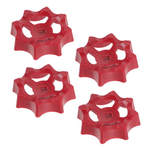 Gatuida 4 Stück Abs Blumenförmige Absperrhahn Griffe Ersatz Handrad für Gartenschlauch Wasserhahn Ventilgriff Robuste Außenauslaufventil Steuerung Einfache Montage Kompatibel Gatuida 4 Stück Abs Blumenförmige Absperrhahn Griffe Ersatz Handrad für Gartenschlauch Wasserhahn Ventilgriff Robuste Außenauslaufventil Steuerung Einfache Montage Kompatibel von Gatuida