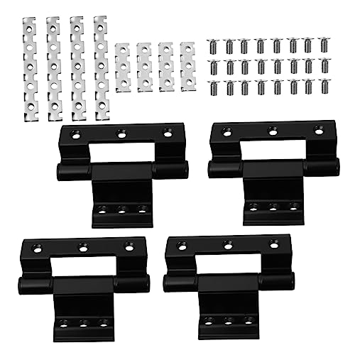 Gatuida 4 Stück Aluminium Tür und Fensterbeschläge Robuste Automatische Scharniere für Möbel und Fenster Hohe Tragkraft Selbstschließend Leise Langlebig Gatuida 4 Stück Aluminium Tür und Fensterbeschläge Robuste Automatische Scharniere für Möbel und Fenster Hohe Tragkraft Selbstschließend Leise Langlebig von Gatuida