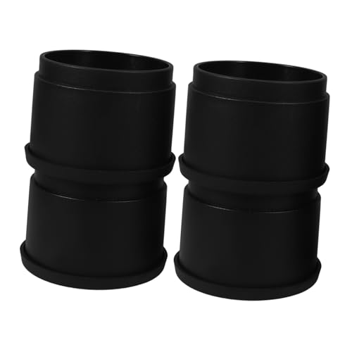 Gatuida 4 Stück Bettmatte Fußkissenpolster Sofas-erhöhungen Bettheber Tischerhöhung Für Klapptisch Betterhöhung Bettbeinerhöhungen Möbelbein -Riser Tischbeinerhöhung Gummi Black Gatuida 4 Stück Bettmatte Fußkissenpolster Sofas-erhöhungen Bettheber Tischerhöhung Für Klapptisch Betterhöhung Bettbeinerhöhungen Möbelbein -Riser Tischbeinerhöhung Gummi Black von Gatuida