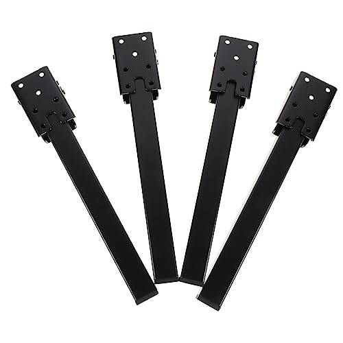 Gatuida 4 Stück Faltbare Tischbeine Schwarz Stabile Beine für Laptop und Campingtische Tragkraft für DIY Möbel Gatuida 4 Stück Faltbare Tischbeine Schwarz Stabile Beine für Laptop und Campingtische Tragkraft für DIY Möbel von Gatuida