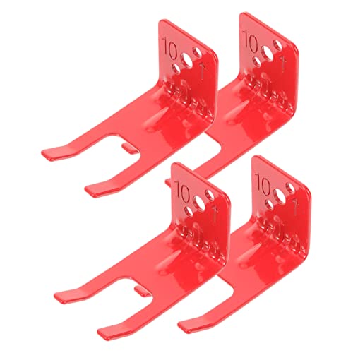 Gatuida 4 Stück Feuerlöscher Halterung Wandmontage Teiliges Haken aus Robustem Eisen Universeller Feuerlöscherhalter für Büro Zuhause Einfache Installation Langlebig und Sicher von Gatuida