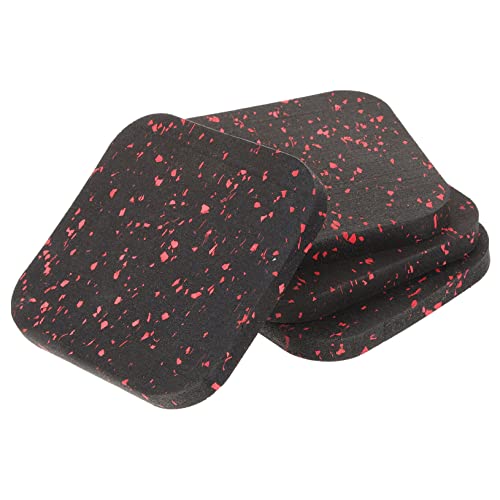 Gatuida 4stücke Laufbandmatte Aus Gummi Für Fitnessgeräte rutschfeste Trainingsunterlage Bodenschutzmatte Für Teppichböden Übungsmatte Für Fitnessstudio Gatuida 4stücke Laufbandmatte Aus Gummi Für Fitnessgeräte rutschfeste Trainingsunterlage Bodenschutzmatte Für Teppichböden Übungsmatte Für Fitnessstudio von Gatuida