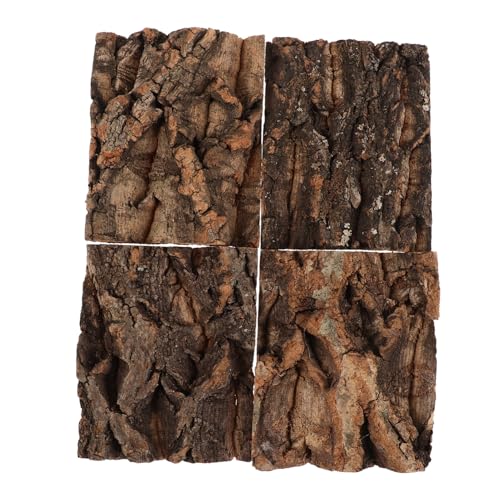 Gatuida 4 Stück Haustierlandschaftsdekoration Hintergrund Für Reptilienkäfig Eidechsenplattform Reptilienhöhle Reptilien -Terrarium - Hintergrund Reptiliengeheges Kaffee Rinde Gatuida 4 Stück Haustierlandschaftsdekoration Hintergrund Für Reptilienkäfig Eidechsenplattform Reptilienhöhle Reptilien -Terrarium - Hintergrund Reptiliengeheges Kaffee Rinde von Gatuida