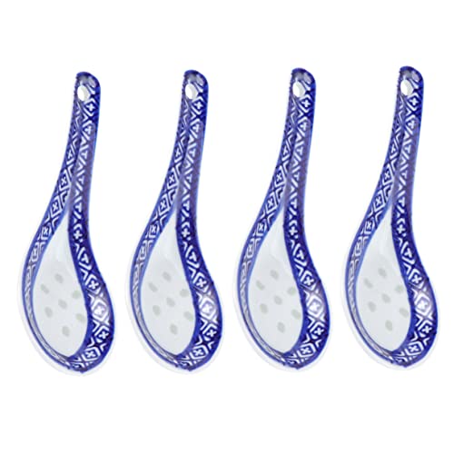 Gatuida 4 Stück Japanischer Keramik Suppenlöffel Teiliges Delikater Austauschbarer Esslöffel im Retro Stil Hitzebeständig für Haushalt Ramen Vorspeisen und Alltagsgebrauch Gatuida 4 Stück Japanischer Keramik Suppenlöffel Teiliges Delikater Austauschbarer Esslöffel im Retro Stil Hitzebeständig für Haushalt Ramen Vorspeisen und Alltagsgebrauch von Gatuida