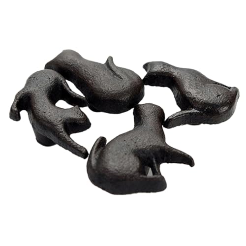 Gatuida 4 Stück Moderner Metall Möbelgriffe in Schwarz Robuster Schrankgriff für Türen und Stilvoller Griff für Kleiderschrank Kommode Küchenmöbel Einfache Montage Schrauben Gatuida 4 Stück Moderner Metall Möbelgriffe in Schwarz Robuster Schrankgriff für Türen und Stilvoller Griff für Kleiderschrank Kommode Küchenmöbel Einfache Montage Schrauben von Gatuida