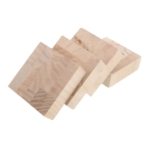 Gatuida 4 Stück Möbel Risers aus Holz Stabile Möbelerhöhung rutschfest für Stuhl Tisch Sofa Bett Beine Fußschoner Bodenschutz Erhöhte Aufbewahrung unter Möbeln Gatuida 4 Stück Möbel Risers aus Holz Stabile Möbelerhöhung rutschfest für Stuhl Tisch Sofa Bett Beine Fußschoner Bodenschutz Erhöhte Aufbewahrung unter Möbeln von Gatuida