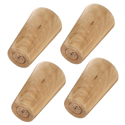 Gatuida 4 Stück Möbelbeine Aus Holz Runde Ersatzfüße Für Sessel Und Tische Höhenverstellbar Und Stabil Geeignet Für Sofas Schränke Und Selbstgemacht Projekte Inklusive Bodenschoner Gatuida 4 Stück Möbelbeine Aus Holz Runde Ersatzfüße Für Sessel Und Tische Höhenverstellbar Und Stabil Geeignet Für Sofas Schränke Und Selbstgemacht Projekte Inklusive Bodenschoner von Gatuida