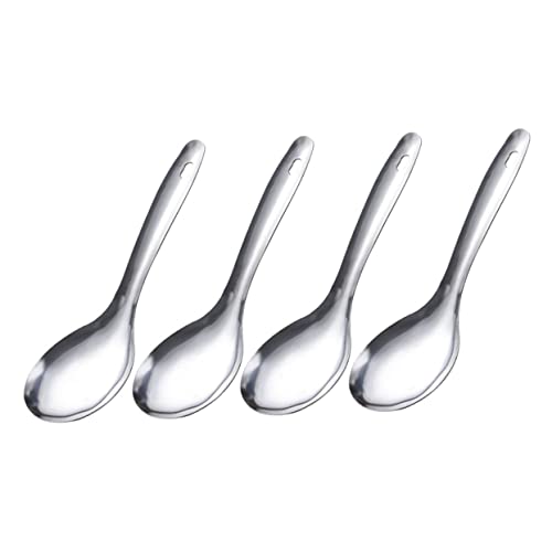 Gatuida 4 Stück Reislöffel Set Ergonomischer Reisspatel für Sicheres Servieren Praktische Küchenutensilien für Täglichen Gebrauch Polierte Handschonende Oberfläche Leicht und Platzsparend Gatuida 4 Stück Reislöffel Set Ergonomischer Reisspatel für Sicheres Servieren Praktische Küchenutensilien für Täglichen Gebrauch Polierte Handschonende Oberfläche Leicht und Platzsparend von Gatuida