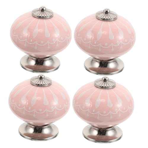Gatuida 4 Stück Runde Keramik Möbelknöpfe Einloch Türgriffe für Schränke Kommoden und Kleiderschränke Rustikales Design Einfache Montage Pastellfarbenes Finish Gatuida 4 Stück Runde Keramik Möbelknöpfe Einloch Türgriffe für Schränke Kommoden und Kleiderschränke Rustikales Design Einfache Montage Pastellfarbenes Finish von Gatuida