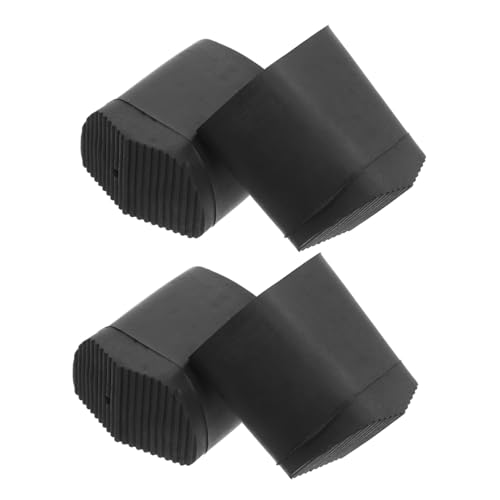 Gatuida 4 Stück Rutschfeste Gummifüße für Leitern Leiterfußschutz Langlebig Passend für Teleskop Stehleitern Einfache Montage für Sicheren Stand Schwarz Gatuida 4 Stück Rutschfeste Gummifüße für Leitern Leiterfußschutz Langlebig Passend für Teleskop Stehleitern Einfache Montage für Sicheren Stand Schwarz von Gatuida