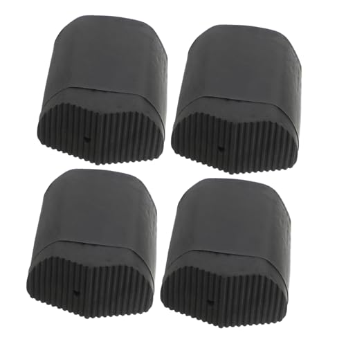 Gatuida 4 Stück Rutschfeste Leiterfüße Gummipads Schutzkappen für Steh Klappleitern Rutschfeste Strapazierfähige Leiterfußmatten für Erhöhte Stabilität und Bodenschutz Schwarz Gatuida 4 Stück Rutschfeste Leiterfüße Gummipads Schutzkappen für Steh Klappleitern Rutschfeste Strapazierfähige Leiterfußmatten für Erhöhte Stabilität und Bodenschutz Schwarz von Gatuida