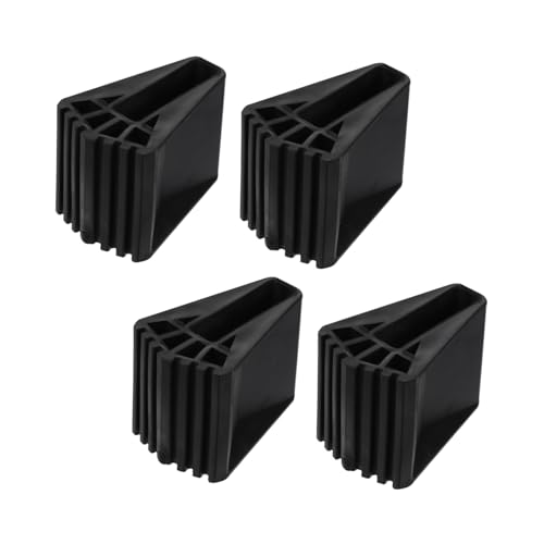 Gatuida 4 Stück Rutschfeste Leiterfußpolster aus Robustem Kunststoff Große Auflagefläche für Sicheren Halt und Bodenschutz Einfach zu Montierende für Haushaltsleitern und Aluleitern Gatuida 4 Stück Rutschfeste Leiterfußpolster aus Robustem Kunststoff Große Auflagefläche für Sicheren Halt und Bodenschutz Einfach zu Montierende für Haushaltsleitern und Aluleitern von Gatuida