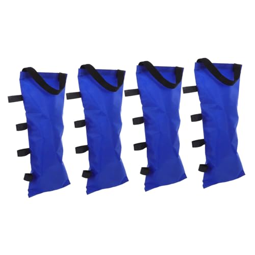 Gatuida 4 Stück Sandgewichte für Sonnenschirme wasserdichte Sandsäcke für Pop Up Zelte Outdoor Stabilizer für Strand Camping und Veranstaltungen Gatuida 4 Stück Sandgewichte für Sonnenschirme wasserdichte Sandsäcke für Pop Up Zelte Outdoor Stabilizer für Strand Camping und Veranstaltungen von Gatuida