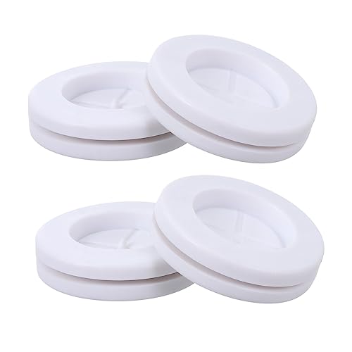 Gatuida 4 Stück Schutzspule rundpfosten lochstopfen kabelauslass Kabelisolierung gummiringe Korb Abflusssiebstopfen für Waschbecken Drahtschutzring Kabelschutzring Synthesekautschuk Weiß Gatuida 4 Stück Schutzspule rundpfosten lochstopfen kabelauslass Kabelisolierung gummiringe Korb Abflusssiebstopfen für Waschbecken Drahtschutzring Kabelschutzring Synthesekautschuk Weiß von Gatuida
