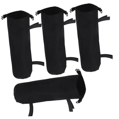 Gatuida 4 Stück Schwere Sandsäcke für Outdoor Pavillon mit Einzelrohr Design Robuste Zeltgewichte für Stabilen Halt bei Werbung Veranstaltungen Wetterfest und Wiederverwendbar von Gatuida