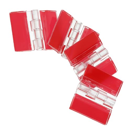 Gatuida 4 Stück Selbstklebende Acrylscharniere Transparente Scharniere für Schmuckkästen Möbel und Diy Projekte Geräuschlos und Installieren ohne Schrauben Gatuida 4 Stück Selbstklebende Acrylscharniere Transparente Scharniere für Schmuckkästen Möbel und Diy Projekte Geräuschlos und Installieren ohne Schrauben von Gatuida