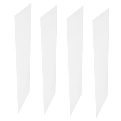 Gatuida 4 Stück Selbstklebender PVC Kratzschutz Katzen Transparent Robust und Zuschneidbar Kratzfester Möbelschutz für Sofa Wand und Ecken Rückstandsfreier Katzen Kratzschutz für Möbel von Gatuida