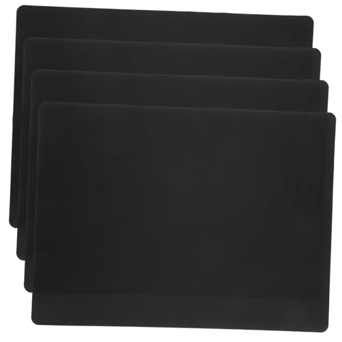 Gatuida 4 Stück Silikon Tischsets Hitzebeständig rutschfest Rechteckig 400mm x 300mm x 0,55mm Für Esstisch Couchtisch Küchenmatte Bpa Frei Gatuida 4 Stück Silikon Tischsets Hitzebeständig rutschfest Rechteckig 400mm x 300mm x 0,55mm Für Esstisch Couchtisch Küchenmatte Bpa Frei von Gatuida